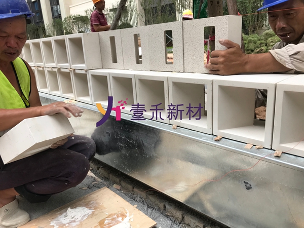 水泥砌塊